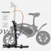 TelDen Folding Electric Bicycle Smart E-Bike Powerful Motor Waterproof Ebike with 12 Mile Range  Collapsible Frame (US STOCK) - B07DW4MSGX